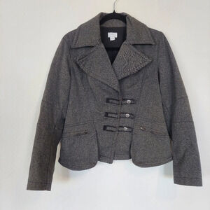 Transit Par Such 330 Wool Blend Jacket Size 2